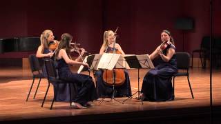 Szymanowski String Quartet Op 56 No 2 Movement I Moderato dolce e tranquillo [upl. by Sire]