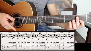 Advanced Spanish Melody on Guitar [upl. by Craggie]