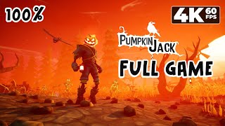 Pumpkin Jack PC  Full Game 4K60 Walkthrough 100  No Commentary [upl. by Almond635]