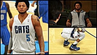 NBA 2K14 Next Gen My Career  Cam Has Some SHOCKING News For The GM  CRAZY DUNKS In New Shoes [upl. by Kari]