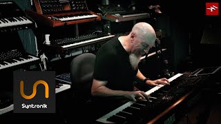 Jordan Rudess gives an overview of the Syntronik 2 modern virtual synthesizer [upl. by Cherice]