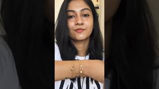 Caratlane jewellery haul  My daily wear jewellery  shortsvideo minivlog ytshorts [upl. by Llennej]