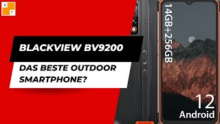 Blackview BV9200 Outdoor Smartphone Daten Test Erfahrungen Deutsch [upl. by Toscano220]