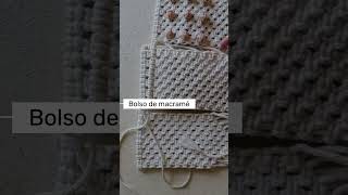 Bolso de macramé [upl. by Rosenzweig]