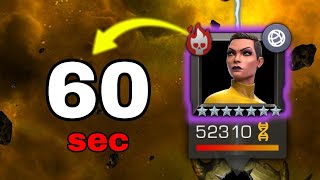 Negasonic Teenage Warhead dusted in under 60 seconds [upl. by Anear]