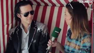 Alexander Marcus im Interview über quotKristallquot  BERLINMUSICTV [upl. by Tedman]