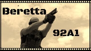 Beretta 92A1 Handgun Review HD [upl. by Chapel]