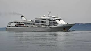 Silver Whisper cruise ship  refurbishment 2024 [upl. by Defant]