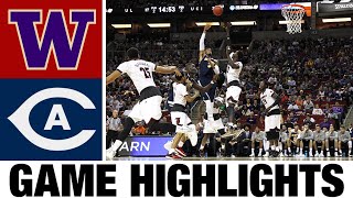 Washington vs UC Davis Highlights  NCAA Mens Basketball  2024 College Basketball [upl. by Robin]