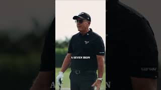 Phil Mickelson recalls his creative shots at Pebble Beach [upl. by Dihaz]