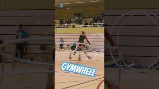 Bavarian Champinships 2023 in gymwheel Charlotte Stegh sports spiral competition [upl. by Shull]