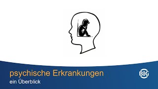 psychische Erkrankungen  Ein Überblick [upl. by Nomit106]