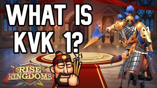 What is KVK 1 RISE OF KINGDOMS [upl. by Boycey]