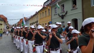 Nachwuchsspielmannszug Radeberg  Yorckscher Marsch [upl. by Nellad175]