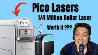 Pico Lasers for skin conditions Dermatologist reviews [upl. by Anelrihs]