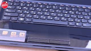 Видео обзор ноутбука Lenovo G580 [upl. by Drawdesemaj]