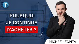 Achat Immobilier  pourquoi je continue [upl. by Imarej]