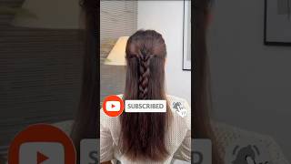 Braiding Hairstyle  Hairstyle Tutorial shorts hairstyle trending [upl. by Allisan]