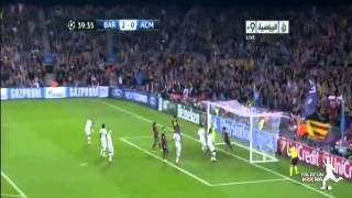 FC Barcelona Vs Ac Milan 31 All Highlights And Goals 1162013 HQ Champions League [upl. by Chilcote]