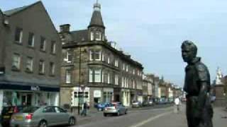 Montrose High Street Scotland [upl. by Ecirtahs]