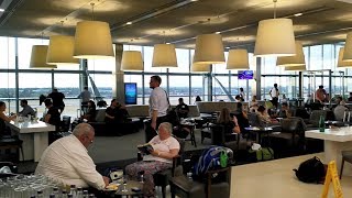 Lounge Review British Airways Galleries Lounge North at Heathrow Terminal 5 [upl. by Oiceladni198]