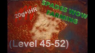 Classic Wow Gold FarmingGrinding guide in Tanaris 4552  Northdale [upl. by Nnylirej]