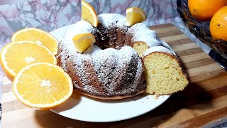 Easy Whole Orange Cake  By Quick n Yum [upl. by Virgina468]