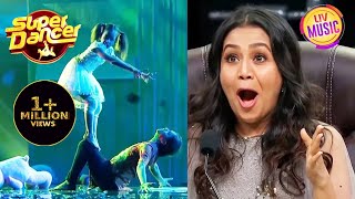 इस Scary Act के Concept से चौंक गई Neha Kakkar  Super Dancer Best Of Super Dancer [upl. by Nameloc]