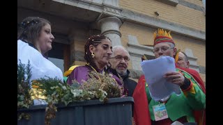 Carnaval de la Grosse Biesse  Intronisation et discours 2023 [upl. by Adieno]