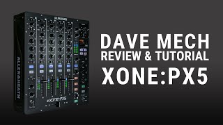 Allen amp Heath Xone PX5 Review amp Tutorial  Most underrated mixer ever [upl. by Chui]