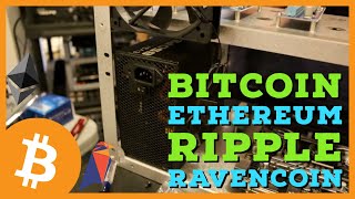 Bitcoin Halving  Ethereum Staking  Ripple XRP  Ravencoin KAWPOW fork [upl. by Paulsen947]