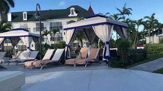 Beaches Turks and Caicos French Village Walking Tour 2019 [upl. by Parnell]