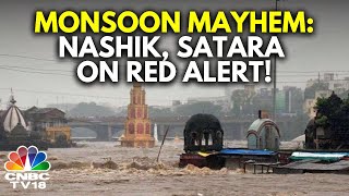 Maharashtra Rain  At least 5 Killed In Nashik  Nashik Flood News  Weather News  N18V [upl. by Ahseiyk177]