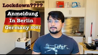 How to do Anmeldung in Germany l City registration in Berlin l Apartment Registration l Hindi [upl. by Natsirt362]