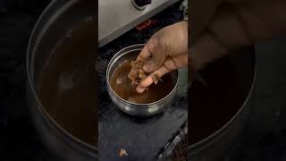 Jhinga fry foodcookingyoutubeshorts cooking food lunchmenu jhingafry fry jhinga 🤤😋 recipe [upl. by Ahseki]