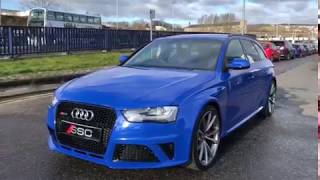 2015 Audi RS4 Avant NOGARO SELECTION   RARE LIMITED EDITION [upl. by Olli]