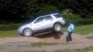 Land Rover Experience Freelander 2 off road capabilities demonstration [upl. by Neret]