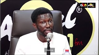 Shocking interview with Nana Kwame Bediako Cheddar [upl. by Oek]