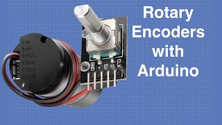 Using Rotary Encoders with Arduino [upl. by Ttocserp]