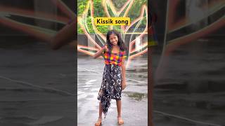 🌀🌀Kissik song  Kavin  Pushpa 2  dance pushpa2 funny youtubeshorts shorts [upl. by Orel312]