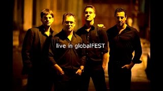 Stelios Petrakis Quartet live in globalFEST 2016 NYC [upl. by Collar541]