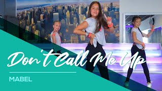 Mabel  Dont call me up  Easy Kids Dance Choreography  Warmingup  Baile  Coreo [upl. by Nonnaer]