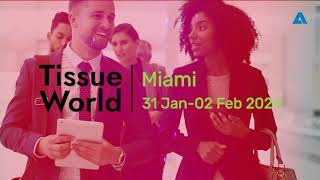 Tissue World Miami 2024 Get to know our ANDRITZ experts [upl. by Leler]