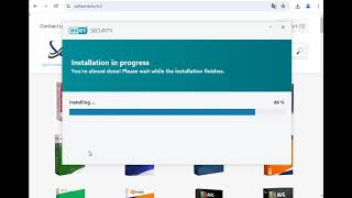 Installation and activation Eset Internet Security PC Windows [upl. by Sama]