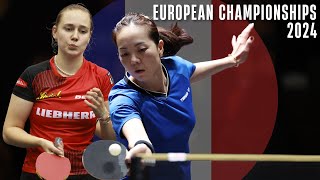 FULL MATCH  Jia Nan Yuan vs Anastasia Sterner  2024 European Championships [upl. by Westfall]