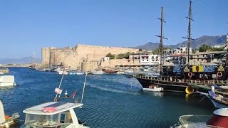 Girne HarbourKyrenia Nouth Cyprus 2024 [upl. by Nemzzaj535]