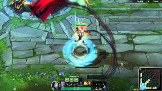 Shadowfire Kindred Skin Spotlight  PreRelease  League of Legends [upl. by Idnyl]