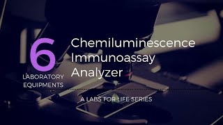 Chemiluminescence Immunoassay Analyzer CLIA [upl. by Mckeon]