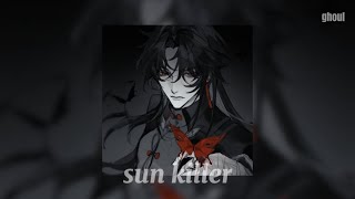 spiritbox  sun killer slowed down [upl. by Akinod]