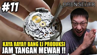 Bang EJ Bisa Buat Jam Tangan Mahal amp Apartemen Kita Sekarang Punya Halaman  Obenseuer  Part 11 [upl. by Haswell]